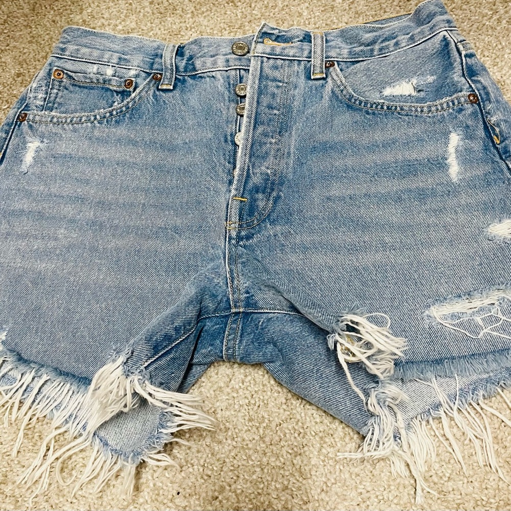 AGOLDE Parker Long Short